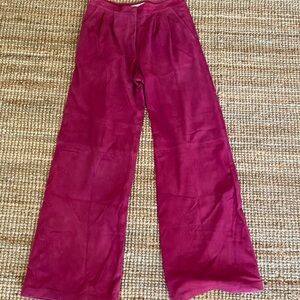 Trina Turk Magenta Trousers